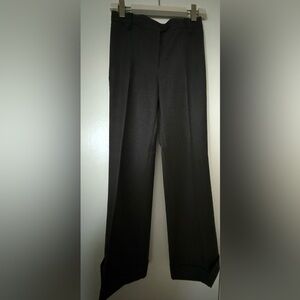 Classic Charcoal Trousers . Made in France, US size 4